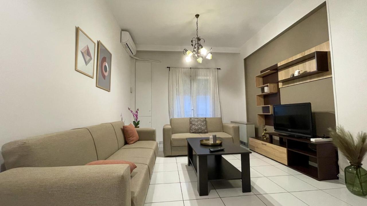 Vanilla - Happyhostgr - Downtown Apartment Volos Buitenkant foto
